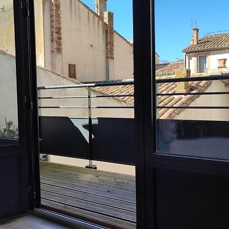 カルカソンヌLa Bastide De Gabin / Conciergeriedamecarcasアパートメント エクステリア 写真