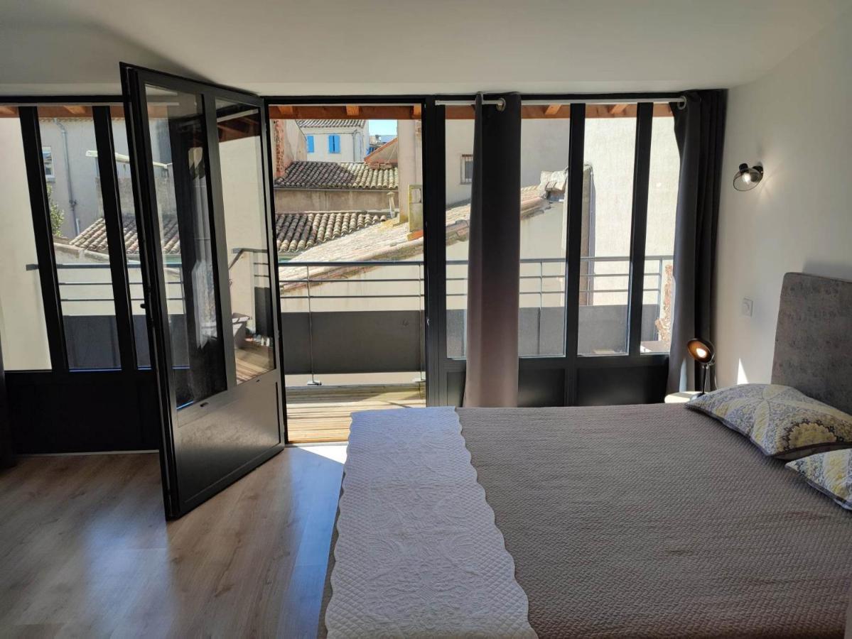 カルカソンヌLa Bastide De Gabin / Conciergeriedamecarcasアパートメント エクステリア 写真